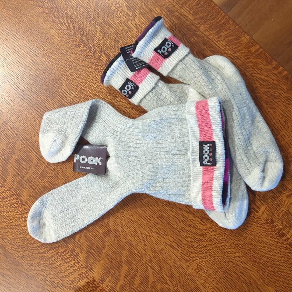 New Pook Toque and Pook Super Socks